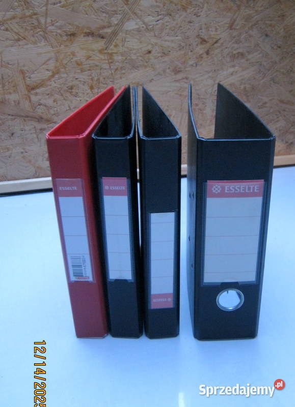 Segregatory A5 z szyną 4 sztuki Kraków sprzedam