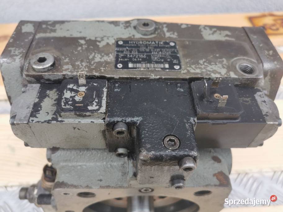 Pompa Hydromatic A4VG 71 Da Wałek Części wielkopolskie Wilkowo sprzedam