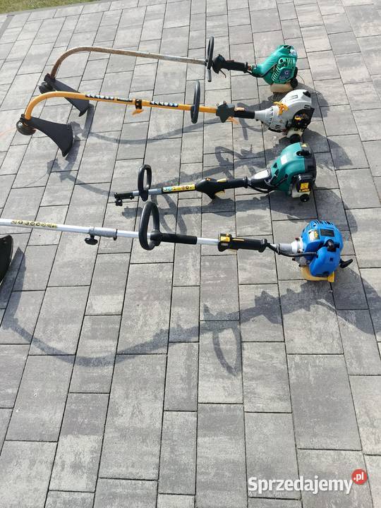 WYKASZARKA KOSA SPALINOWA