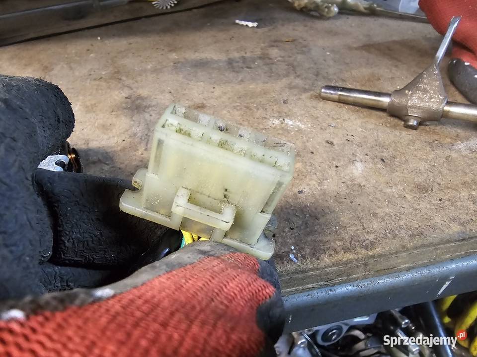 Honda CBR 125 jc34 iskrownik alternator stojan Stojany Jelenia Góra