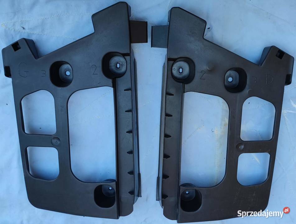 Peugeot 407 sedan ślizg mocowanie zderzaka prawy Jaworzno sprzedam