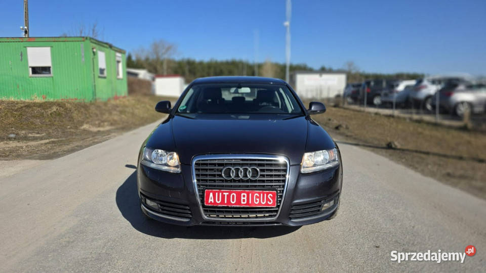 Audi A6 Navi klima super stan automat C6 Sedan / Limuzyna Lębork