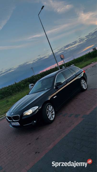 Bmw f10 520D bezwypadkowy