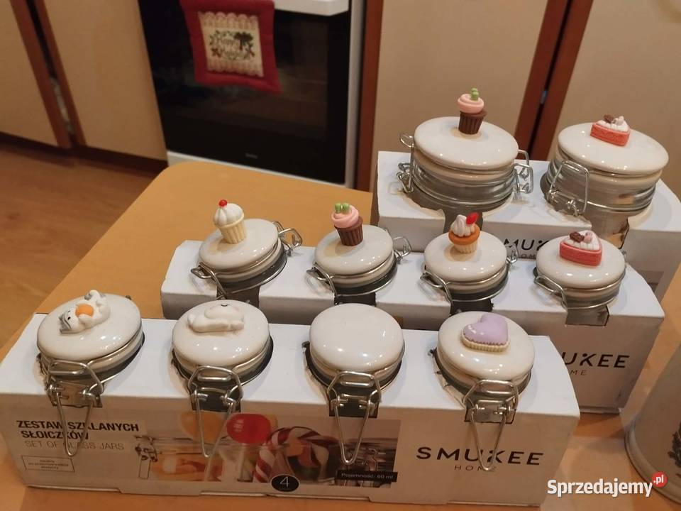 pojemniki na przyprawy kolekcja Gorzów Wielkopolski sprzedam
