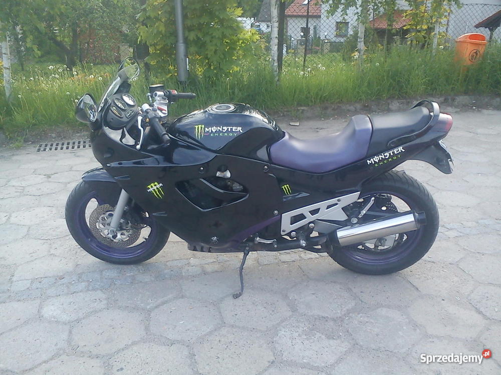 Suzuki gsx 600f 2002