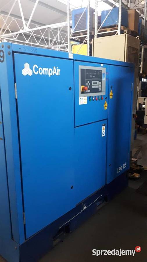 Sprężarka CompAir L90RS13A 90KW S006595 Produkcja Wilków