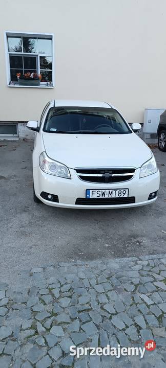 Chevrolet Epica 20 VCDI lubuskie