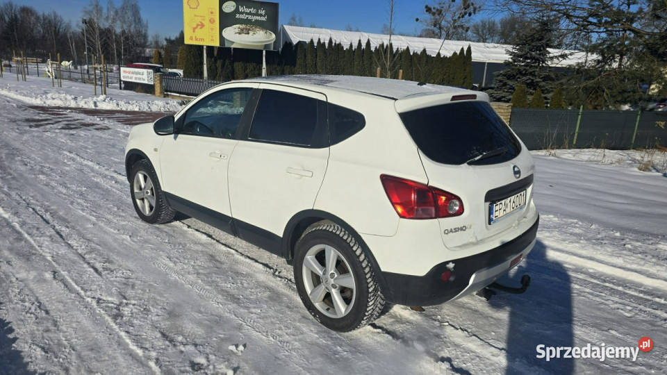 Nissan Qashqai Automat Panorama 4x4 I 20072013 światła przeciwmgielne Karczew