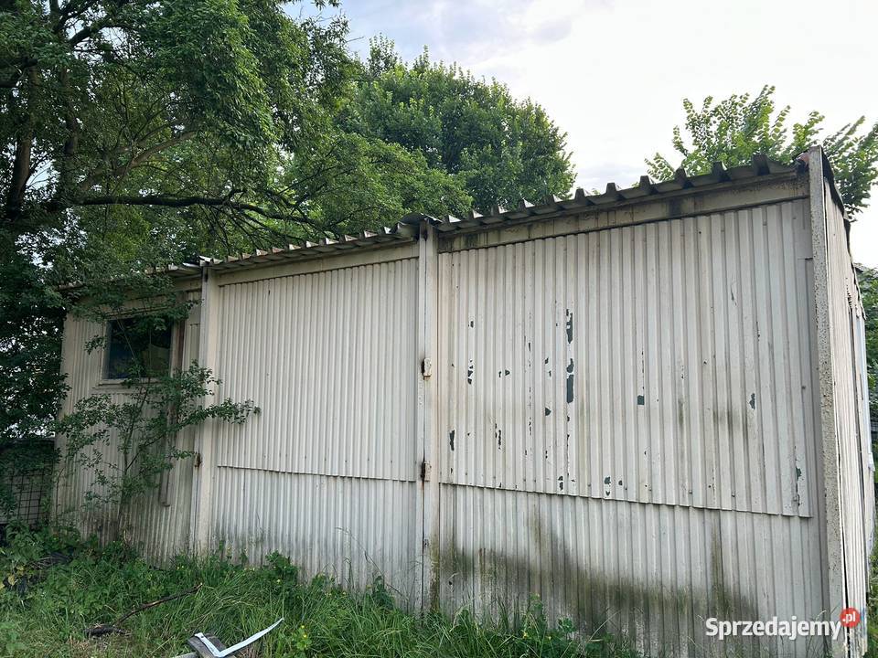 KONTENER BLASZAK KONTENERY MAGAZYNY sprzedam