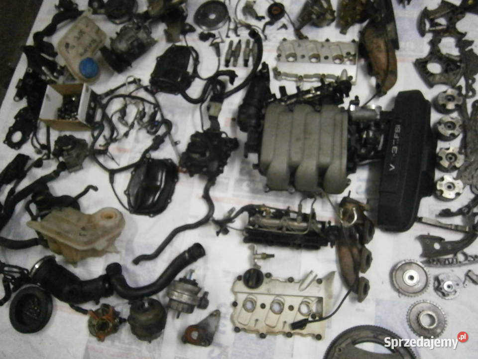 Części silnika Audi 32 fsi BKH 100km A6 Łomża sprzedam