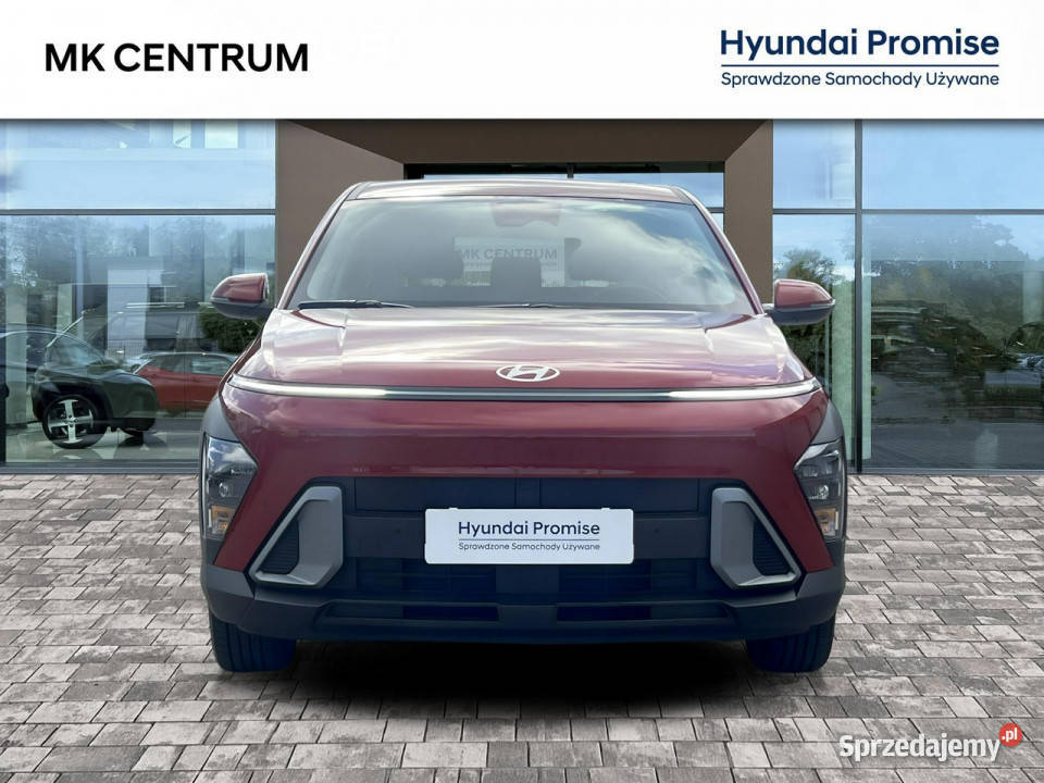 Hyundai Kona 16GDI 129 Hybrid MY25 SmartComfort nieuszkodzony Kona Piotrków Trybunalski sprzedam