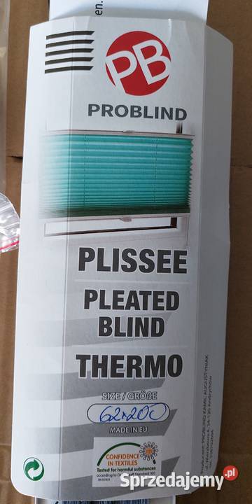 Roleta plisowana Lublin
