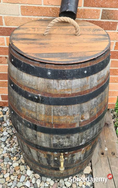 Dekel beczki dębowej beczki na deszczówkę Kwidzyn