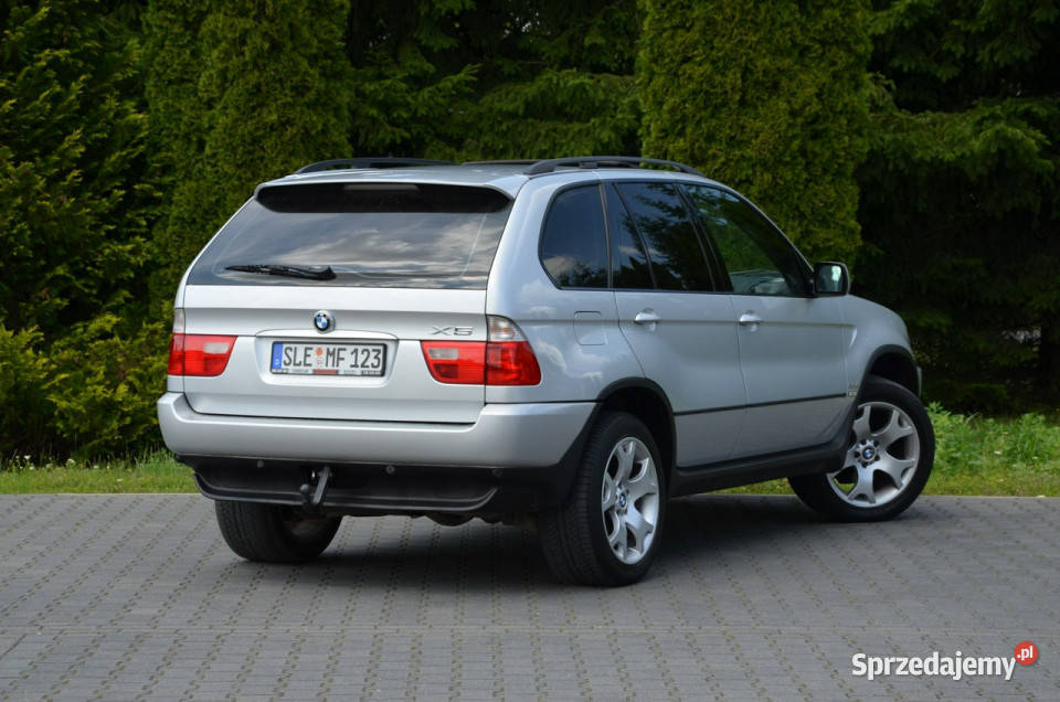 BMW X5 30D 1 Właściciel 184 Czarne Wnętrze wielofunkcyjna kierownica X5 Ostrów Mazowiecka sprzedam