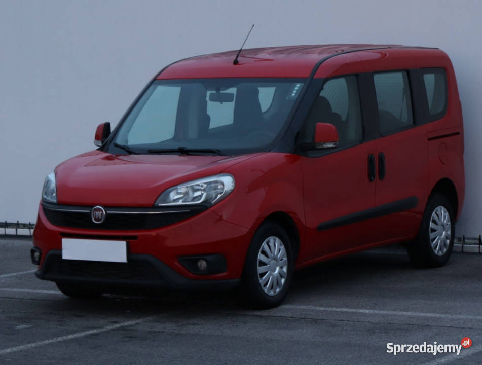Fiat Doblo 16 MultiJet radio Doblo Lublin