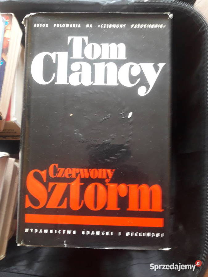 Czerwony Sztorm Tom Clancy