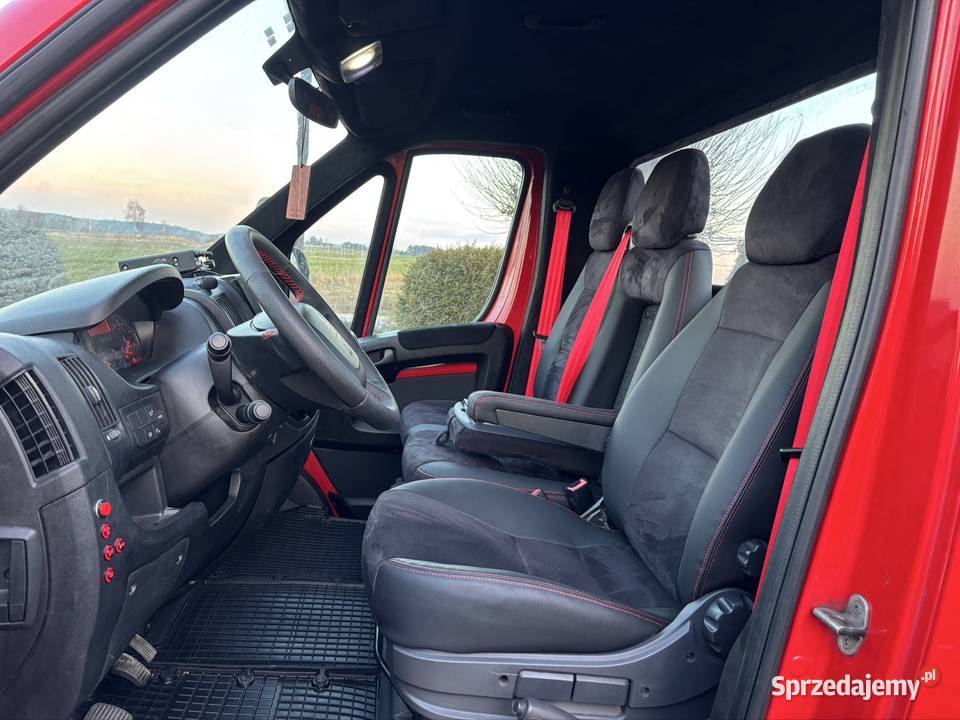 Peugeot Boxer Ducato Jumper 30 faktura elektryczne szyby łódzkie Karolinów