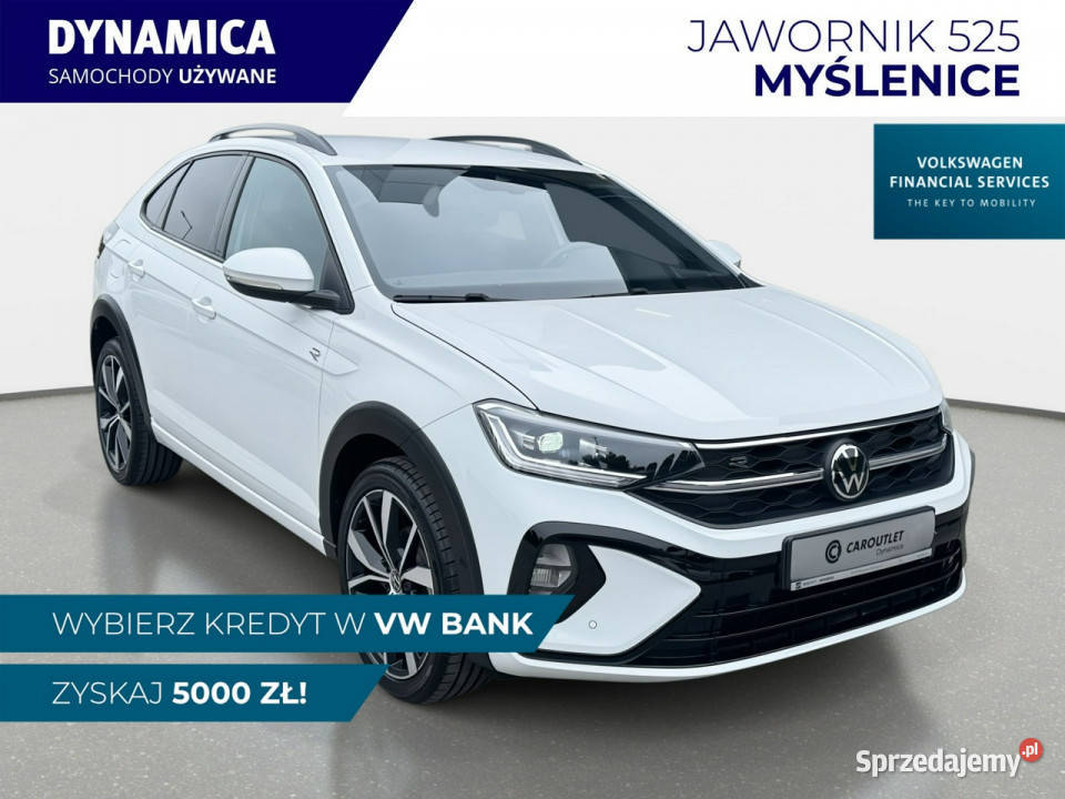 Volkswagen Taigo VAT 23 Rline 10TSI 115 DSG 2024 Myślenice