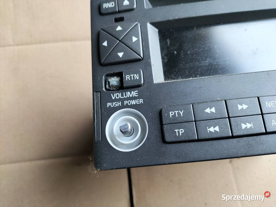 VOLVO S40 V40 RADIO 30623157 Kamień-Kolonia