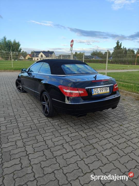 Mercedes E klasa Cabrio w207 Słupsk