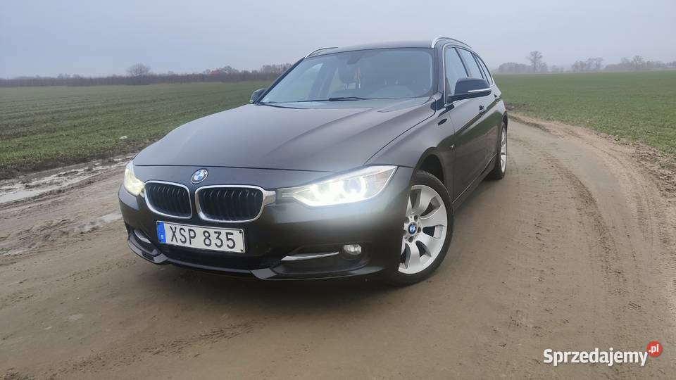 Bmw F30 sport 320D 184 Biała Podlaska sprzedam
