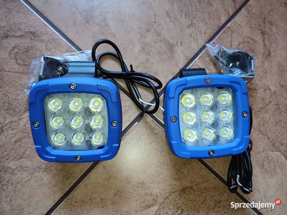Lampa robocza Fristom Ft036 alu 2800LM