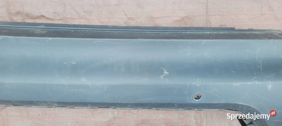 RENAULT CAPTUR LIFT 17 DOKŁADKA ZDERZAK TYŁ osobowe