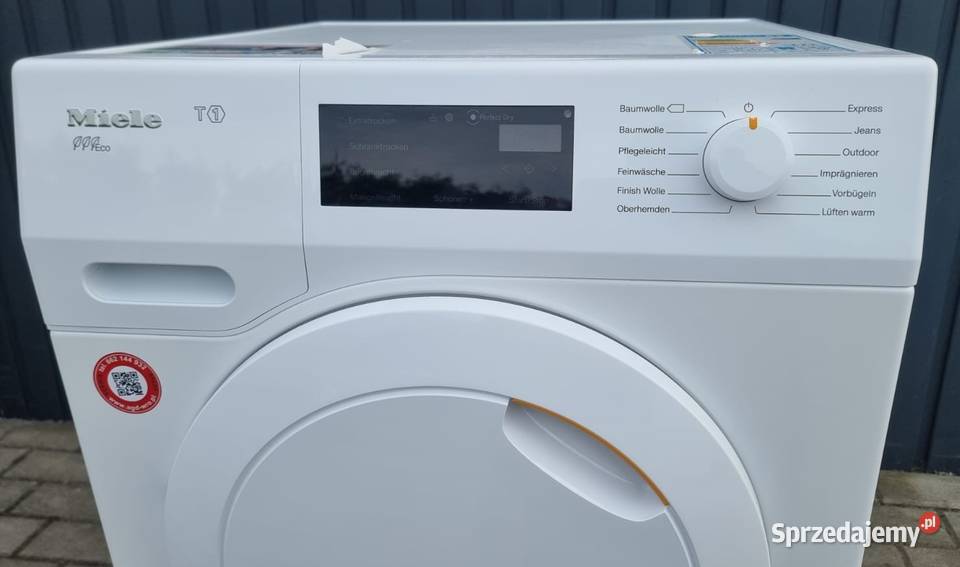 Suszarka z pompą ciepła Miele TCE 630 WP Eco A 8 Wrocław
