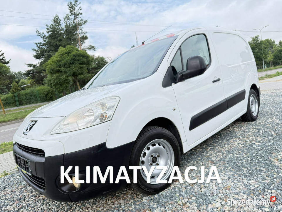 Peugeot Partner Peugeot Partner 16HDi Sokołów Podlaski sprzedam