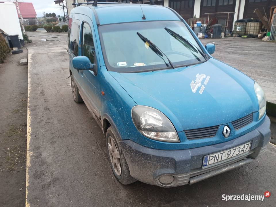 Syndyk sprzeda Renault Kangoo nieuszkodzony Kangoo Bolewice sprzedam
