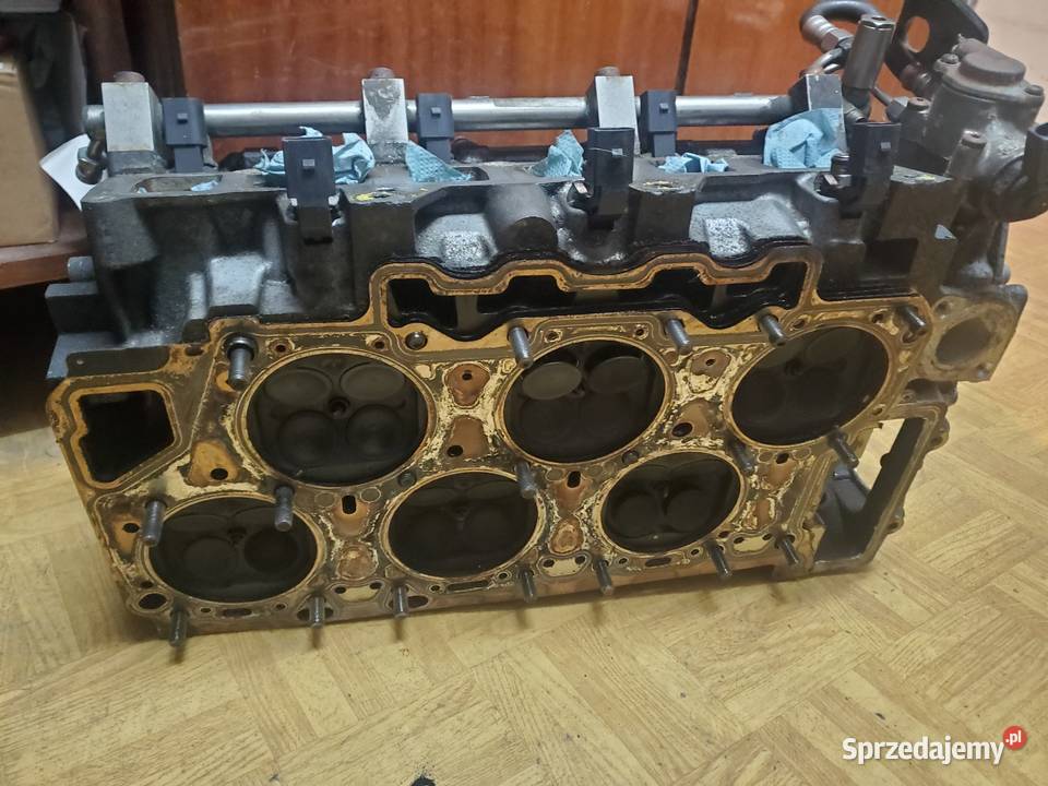 Głowica silnika R36 36 blv bws vr6 fsi Audi q7 pomorskie Nowy Dwór Gdański sprzedam