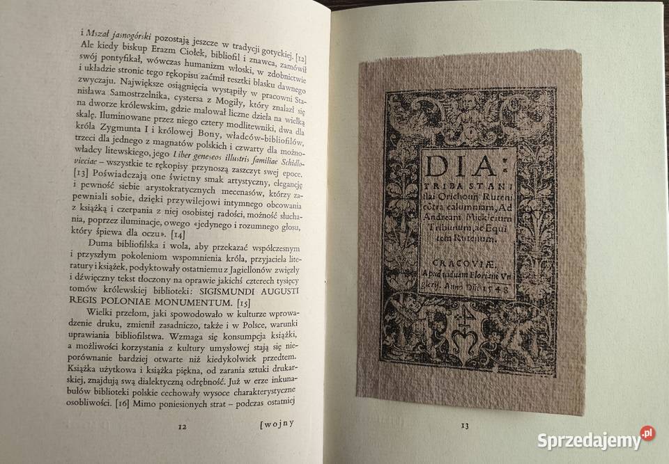 O godności książki w Polsce Aleksander Gieysztor miękka z obwolutą Książki naukowe i popularnonaukowe Warszawa