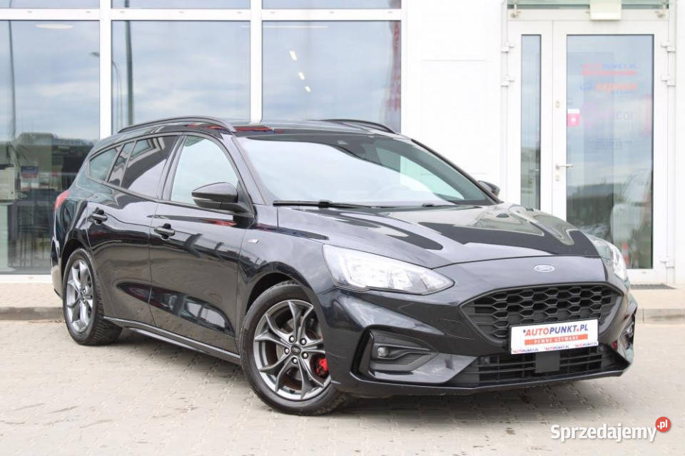 FORD Focus 2020r ACC Kamera VC Ele Klapa CarPlay nieuszkodzony