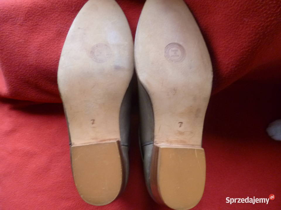 Botki jesienne Kraków