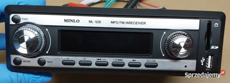 RADIO SAMOCHODOWE FM MP3 USB SD CARD 45WX4 osobowe Wyposażenie wnętrza Mielęcin sprzedam