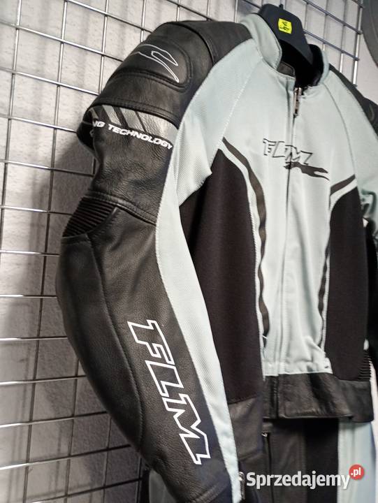 FLM Sports Leather Textile 10 Blue kombinezon Zielona Góra