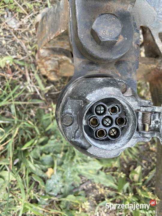 Hak holowniczy Ford Galaxy MK2 VW Sharan Seat łódzkie