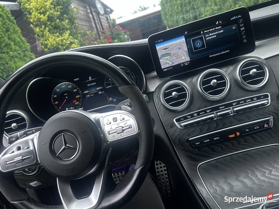 Mercedesbenz C300d AMG Rok produkcji 2021 Zamość sprzedam