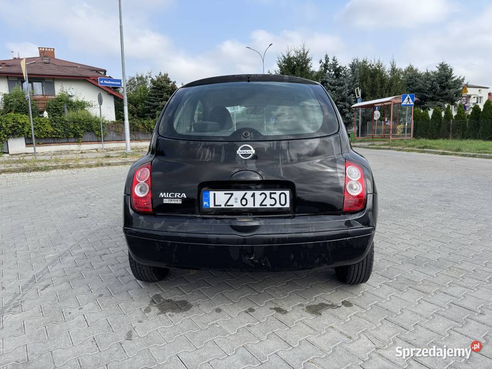 Nissan micra 2008r 12 Micra Zamość