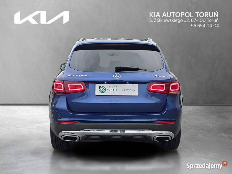 Mercedes GLC 200 4matic163Kameraledy I 20152022 diesel Toruń