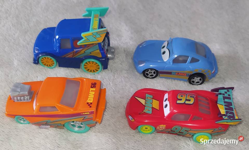 Lego Speed Champions 4 autka z serii Cars 9 lat+ Gdańsk