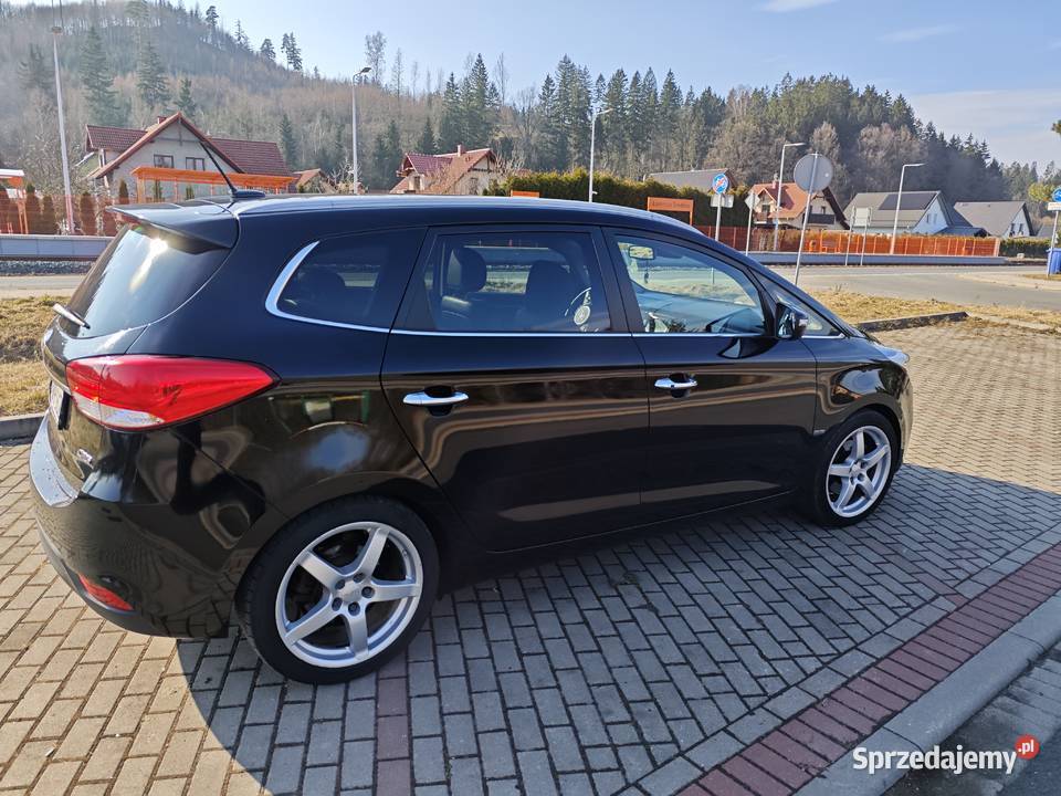 Kia Carens 17 CRDI 136 2014 Bogata wersja