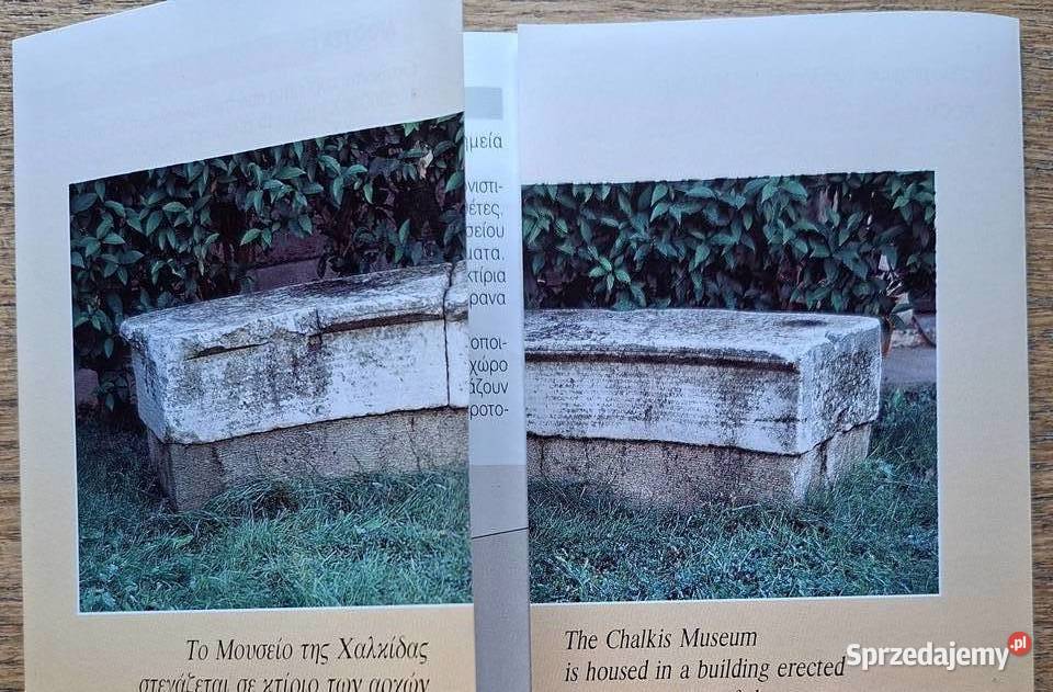 Grecja wyspa Chalki j angielski przewodnik małopolskie Kraków