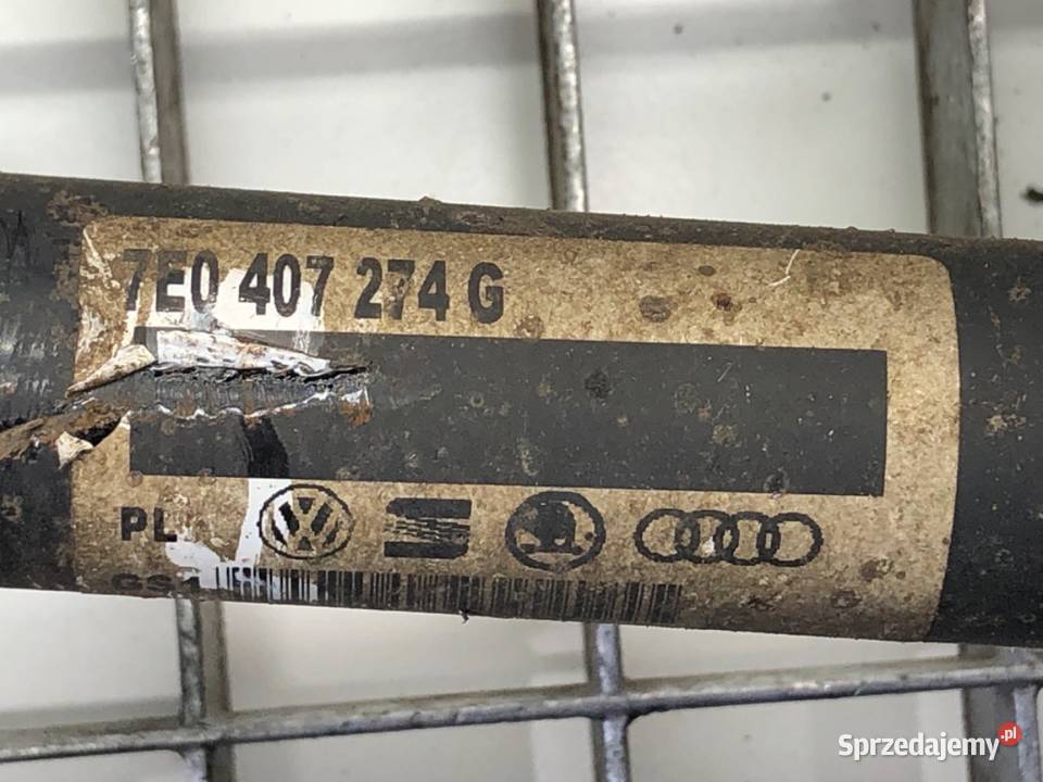 PÓŁOŚ LEWY PRZÓD VW TRANSPORTER T6 7E0407274G 20