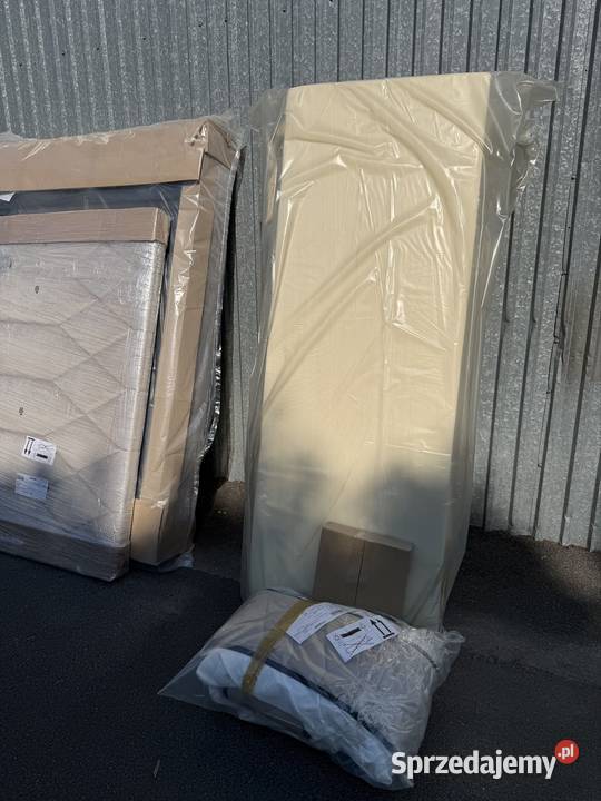 Sprzedam nowe łóżko kontynentalne REVE 140x200 Siedlce