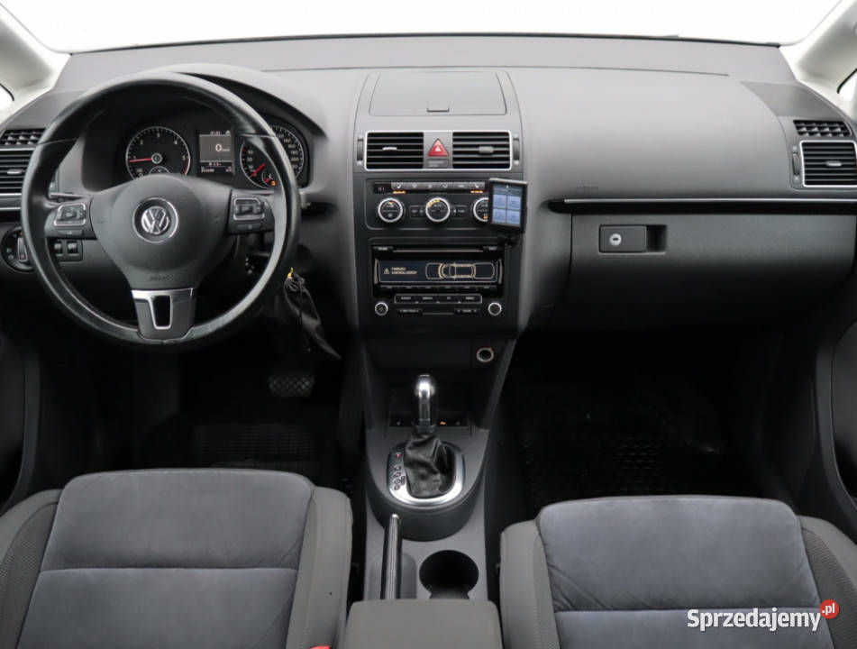 VW Touran 20 TDI przyciemniane szyby Lublin