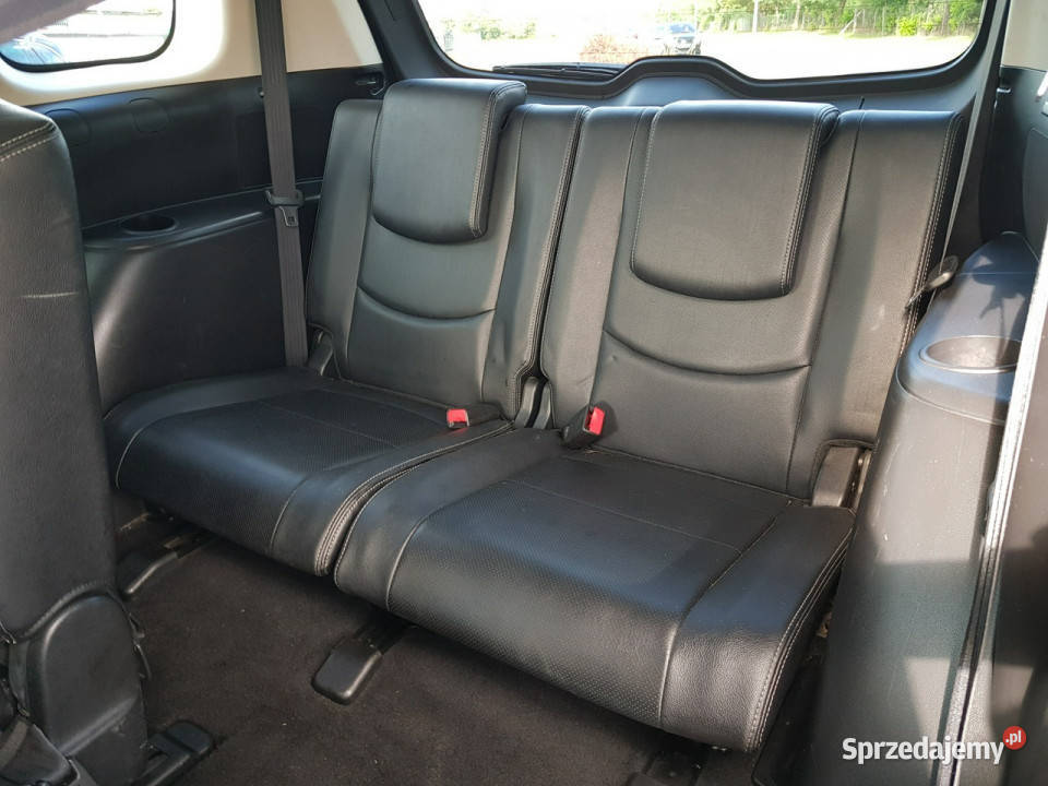 Mazda 5 20 Benzyna 7 Osobowy Klimatronik Skóry wspomaganie kierownicy Włocławek sprzedam