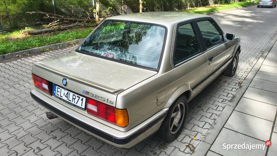 BMW 325iS E30 AUTOMAT KLIMATYZACJA SKÓRY 1989 Zgierz
