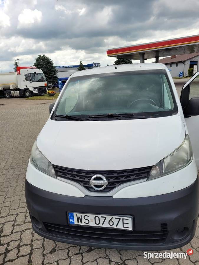 Nissan NV 2002014 fv Siedlce