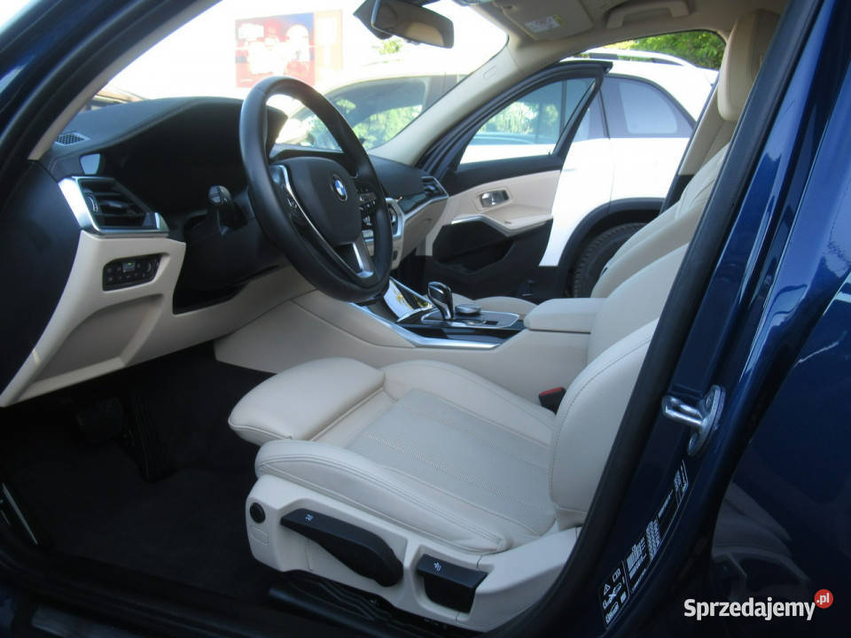 BMW 320 BEZSZKODOWY xDrive Luxury Line NAVI czujnik martwego pola mazowieckie Warszawa